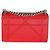 Piccola borsa Diorama in pelle di vitello grana rossa Christian Dior - vista 2