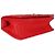 Piccola borsa Diorama in pelle di vitello grana rossa Christian Dior - vista 6