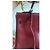 Borsa a mano Hermès Kelly 32 in pelle rosso scuro Bordò - vista 17