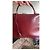 Borsa a mano Hermès Kelly 32 in pelle rosso scuro Bordò - vista 5