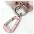 Portachiavi in pelle rosa Christian Dior - vista 6