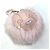 Portachiavi in pelle rosa Christian Dior - vista 7