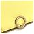 Bulgari Cartera larga de cuero amarillo Bvlgari - vista 13