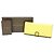 Bulgari Cartera larga de cuero amarillo Bvlgari - vista 14