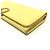 Bulgari Cartera larga de cuero amarillo Bvlgari - vista 6
