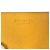 Bulgari Billetera bi-fold de cuero gris y amarillo Bvlgari Castaño - vista 13