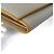 Bulgari Billetera bi-fold de cuero gris y amarillo Bvlgari Castaño - vista 7