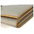 Bulgari Billetera bi-fold de cuero gris y amarillo Bvlgari Castaño - vista 8