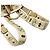 Zaino beige con borchie MCM - vista 10