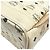 Zaino beige con borchie MCM - vista 3