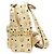 Zaino beige con borchie MCM - vista 4