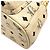 Zaino beige con borchie MCM - vista 8