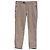 Brunello Cucinelli Slim Fit Hose aus beigem Baumwollstoff