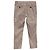 Brunello Cucinelli Slim Fit Hose aus beigem Baumwollstoff - Ansicht 2