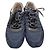 Sneakers Loro Piana in cashmere blu scuro