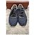 Sneakers Loro Piana in cashmere blu scuro - vista 2