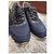 Sneakers Loro Piana in cashmere blu scuro - vista 3