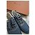Sneakers Loro Piana in cashmere blu scuro - vista 4
