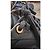 Sneakers Loro Piana in cashmere blu scuro - vista 9