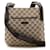 Gucci GG Canvas Shoulder Bag Brown Beige Cloth  ref.2507828