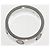 Cartier Pt950 Love Ring B40849 Größe 8 Silber Metallisch - Ansicht 3