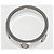 Cartier Pt950 Love Ring B40849 Größe 8 Silber Metallisch - Ansicht 4