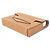 Hermès Hermes BRIDGE Evercolor Card Case Golden Metallic - view 3