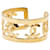 Timeless Bracciale Coco Mark di Chanel D'oro Metallico Metallo