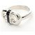 Hermès Ring aus Edelstahl in Schwarz - Ansicht 3
