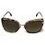 Timeless Gafas de sol Chanel en forma de zorro Castaño - vista 2