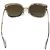 Timeless Gafas de sol Chanel en forma de zorro Castaño - vista 4