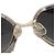 Timeless Gafas de sol Chanel en forma de zorro Castaño - vista 7