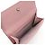 Timeless Portafoglio Trifold in Pelle Matelassé Chanel Rosa - vista 6