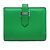 Portafoglio Mini Compatto Bearn in Pelle Hermès Verde