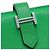 Portafoglio Mini Compatto Bearn in Pelle Hermès Verde - vista 9