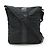 Borsa a Tracolla MM in Nylon e Pelle Acapulco di Hermès Nero