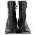 Hermès Decouverte 50 Ankle Boots in Black Leather - view 2