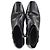Hermès Decouverte 50 Ankle Boots in Black Leather - view 3