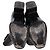 Hermès Decouverte 50 Ankle Boots in Black Leather - view 6