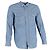 Diesel Button-Down-Hemd aus blauer Baumwoll-Denim