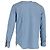 Diesel Button-Down-Hemd aus blauer Baumwoll-Denim - Ansicht 3