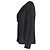 Giorgio Armani Single-Buttoned Blazer in Black Polyamide - view 2