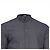 Camicia a righe con bottoni in cotone blu Brunello Cucinelli - vista 2