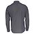 Camicia a righe con bottoni in cotone blu Brunello Cucinelli - vista 4