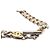 Timeless Pulseira de metal com o logotipo Coco da Chanel Prata Metálico - vista 4