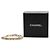 Timeless Pulseira de metal com o logotipo Coco da Chanel Prata Metálico - vista 6