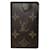 Louis Vuitton Pochette Carte Visite Monogram Card Case Brown Cloth  ref.2508717