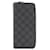 Louis Vuitton Zippy Wallet Vertical Damier Graphite Wallet Grey Cloth  ref.2508730