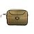 Borsa a spalla in pelle e tela Burberrys Marrone