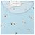 Camiseta Sportmax con estampado floral en algodón azul claro - vista 5